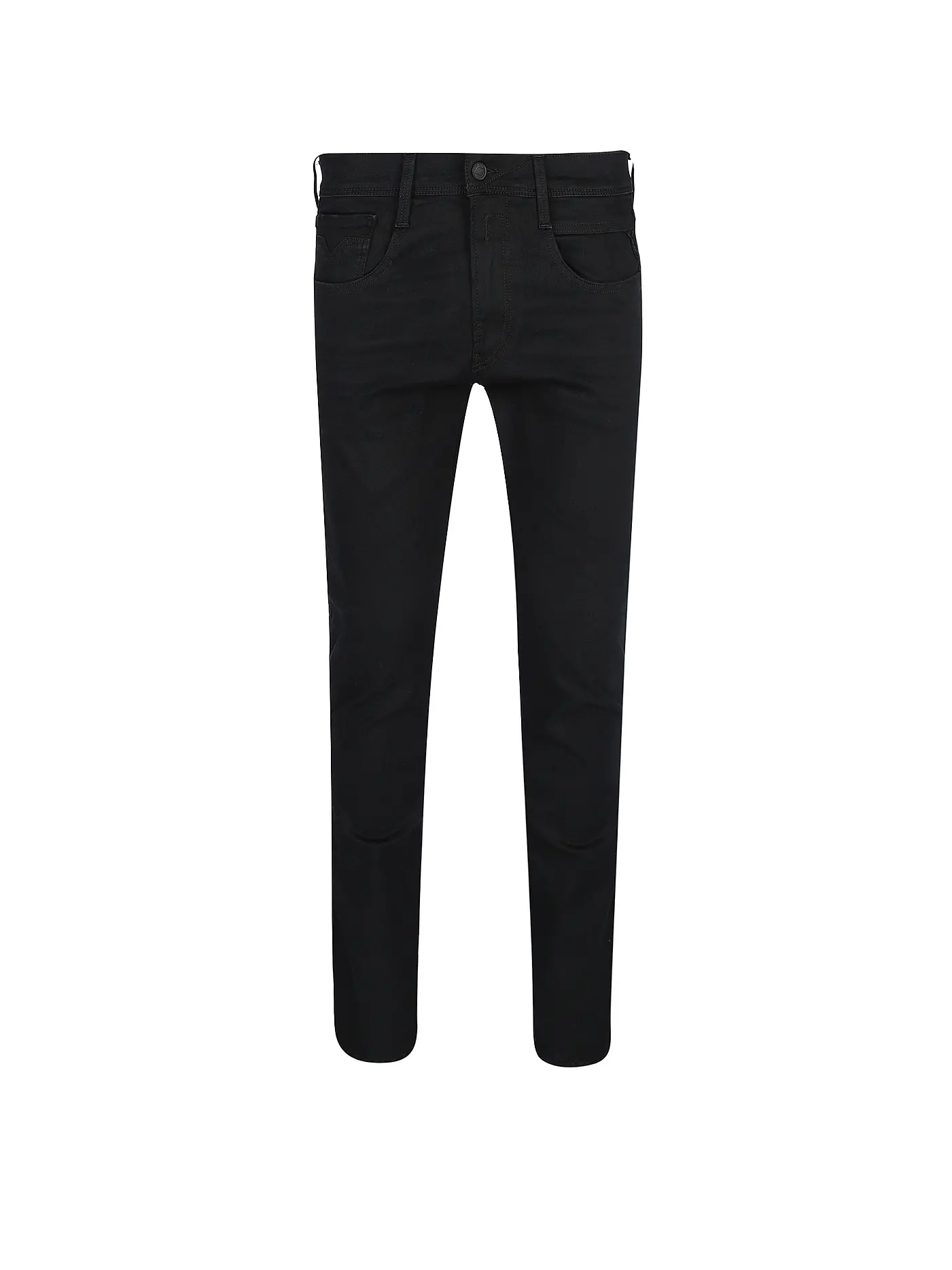 REPLAY | Jeans Slim Fit ANBASS HYPERFLEX | schwarz